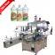 Automatic laundry detergent bottle sticker machine maker electrical machinery price