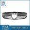 Front Black Grille With Glass Emblem for W205 C CLASS 205 888 1260