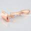Women Best Choice  Shaver Rose Gold Brass Metal Handle Single Blade Safety Shaving Razor