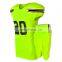 New Model Football Jersey Cheap Youth Custom American Football Uniform Jersey Custom Soccer Jersey