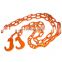 G80 G70 Lifting Lashing Chain Alloy Steel Zinc Plated Link Chain
