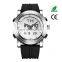 Custom Logo Digital Watch Sport Watches S9368G-50PCS Silicone Band Alarm Watches Man Sport Wristwatch For Man