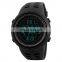 SKMEI New men's sports watch chronograph alarm clock digital watch 50M waterproof dual time countdown stopwatch 1251