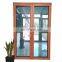 New style chinese top brand customized arched exterior door with glass