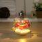 LED Light Christmas Transparent BAll Hanging Ornaments Xmas Decoration Wedding Decoration 2022
