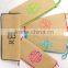 Monogrammed Jute Clutch