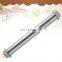 Amazon Top Seller 17 inch Large Kitchen Dough Roller Adjustable Stainless Steel Rolling Pins For Baking