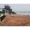 Movable steel frame container house flat pack sandwich panel home portable prefab building