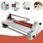 SRL-D48 office use desktop automatic laminator  automatic single and double side film roll Laminating Machine
