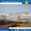 Overload Protect Limit Switch Single Girder Gantry Crane Box Type