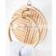Hot Sale Rattan Towel Hooks, Wall Hanging Towel Rack Hanger, Circle Towel Bar Wholesale Vietnam Supplier