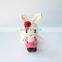 Hot Selling Pink Bunny Amigurumi Crochet Doll Free Pattern for KID Hand Knitting Vietnam Supplier Cheap Wholesale