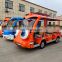 14 person seats sightseeing car electric tourist car for sale