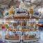 Amusement park ride horse merry go round kids musical carousel merry go round horse