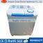 top cover 2 tube plastic washing machine, clothes washer