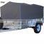 7 x 5 x 2 high quality waterproof durable multi-purpose  pvc vinyl tarpaulin utility cage trailer cover truck tarpaulin