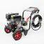 BISON China Commercial Use Heavy Duty 3600 Psi 15hp 250bar Petrol Gasoline Powered High Pressure Washer 22 Lpm