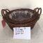 Handmade High Quality Wooden Decorative Garden Flower Pots