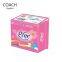 Congo Market Extra Wings Brand Women Disposable Sanitary Pad Sanitary Napkins