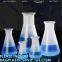 50ml 100ml 250ml 500ml 1000ml Laboratory Narrow Neck Plastic Erlenmeyer Flask, Narrow Neck Flask Erlenmeyer Flask with lid