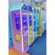 Guangdong Zhongshan Tai Le tour children's indoor video game carnival coin-operated self-service small magic star gift machine key new doll machine