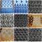 Guichuang Textile Factory directly sells lace embroidered fabrics to match the development of patterns