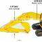SK210 Excavator Hydraulic Cylinder Bucket / Arm Cylinder SK210-8 Boom Cylinder