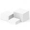 Factrory Custom Acrylic Buffet Food Risers Acrylic Cube Box