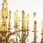 large classical french royal style brass k9 crystal chandelier foyer lighting hanging chandelier for hotel