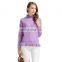 Women's Fashion Trend Cashmere Sweater with Ruffled Collar Girls Style