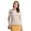 Lady's Thick Winter Crew Neck 7GG Cashmere Sweater Comfortable Women's Clothing