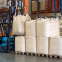 4 panel moistureproof Woven Polypropylene Bags 500kg 1000kg 700kg 2000kg SWL 1 metric ton big bags