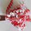 Fabric Wrapping Curly Ribbon Bows/Giftwrap Curling Bow made by Fabric