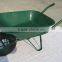 high quality double wheels building construction wheelbarrow hand tools WB6400