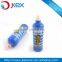 football energy aluminuum small mouth sports drink water bottle