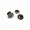 18MMAntique silver ultra-thin double-sided colliding rivet magnetic button