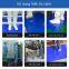 Disposable factory dust-free workshop dust-proof high adhesion dust pad PE blue anti-static floor pad, removable dust removal pad
