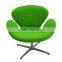 Swan chair, bauhaus Arne Jacobsen furniture reproduction
