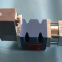Válvula hidráulica MOOG Moog D634-319C válvula servo com garantia de qualidade