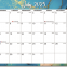 Qualité OEM, calendrier de bureau et mural personnalisé pour cadeaux promotionnels et décoration d'intérieur