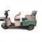 Electric Foldable  Three-wheeled Passenger Vehicles  Transformed Into  Electric Cargo Trucks