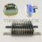 Ru-Ir Titanium MMO Electrodes Plates Set for Fruit Vegetable Machine and HHO Water Electrolyzers