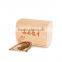 2016 Soft Wooden Packing Box for Food,round Box,wood Tea Box