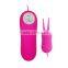 pink silione vibrating eegg for woman sex toys