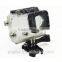 GP189 Gopros Accessories Extended Thicker Waterproof Case +LCD