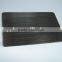 Black Hairline Stainless Steel plates For Decoration