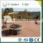 Wood plastic composite deck WPC outdoor use flooring