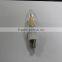 high lumen efficiency b22 2w led candle bulb