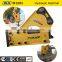 CE certification hydraulic breaker hammer with chisel 140mm