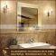 interior bathroom decorative mirror